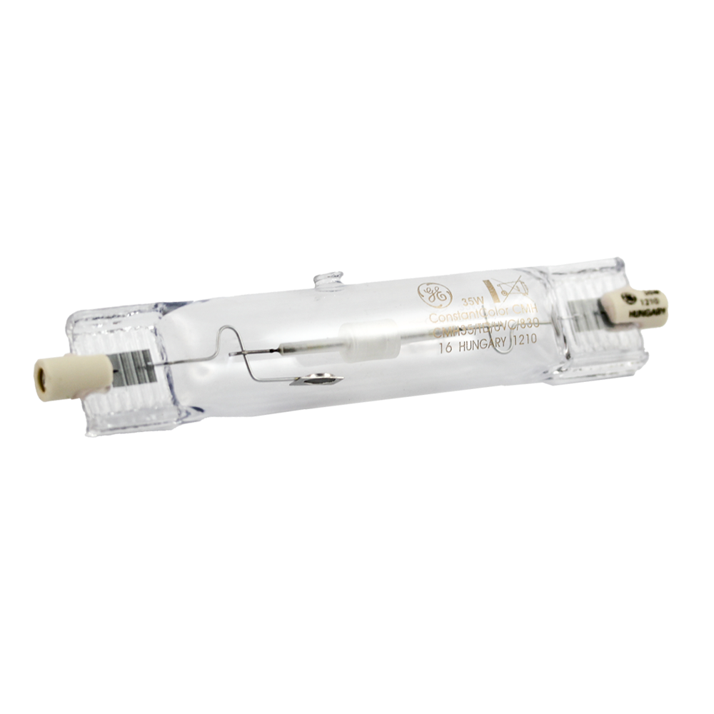Double Ended Ceramic Metal Halide Bulb 35W 3000K COL TD UVC 830 RX7s GMT Lighting